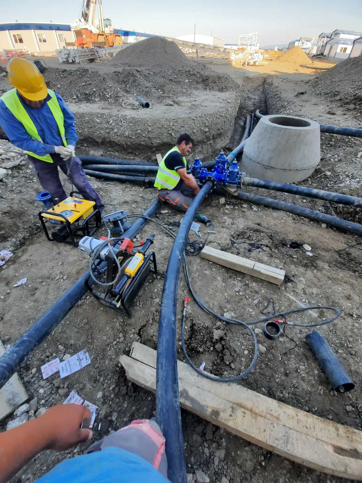 Moravski koridor Adrani - Vodovod